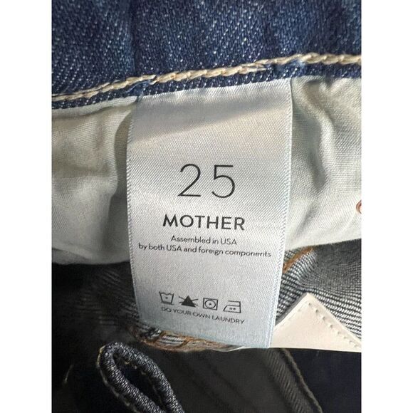 THE PINCH SNEAK SUPER HIGH WAIST WIDE LEG JEANS Size 25 Bad Reputation - Picture 12 of 14